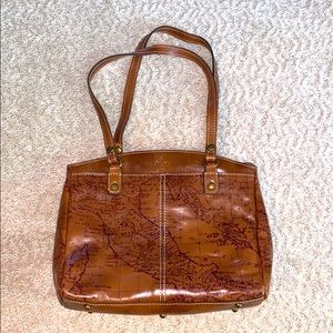 Patricia Nash Maps Handbag